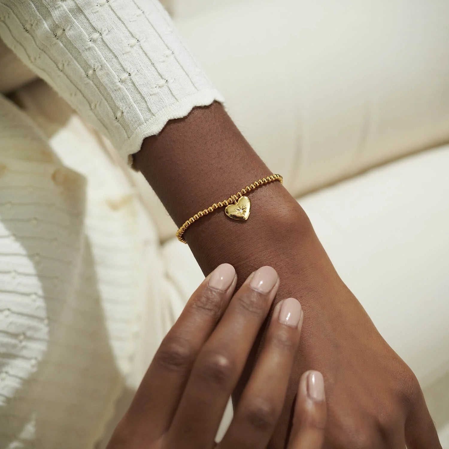 Joma Jewellery - A little heart of gold