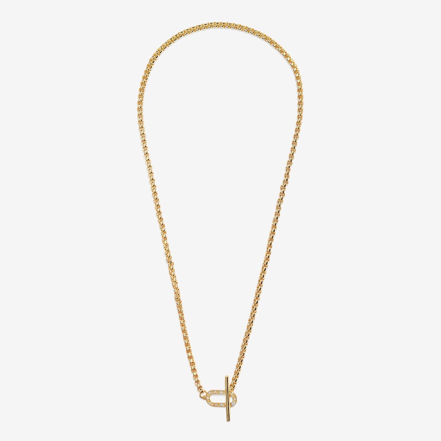 Joma Jewellery - Evermore - Oval T-Bar