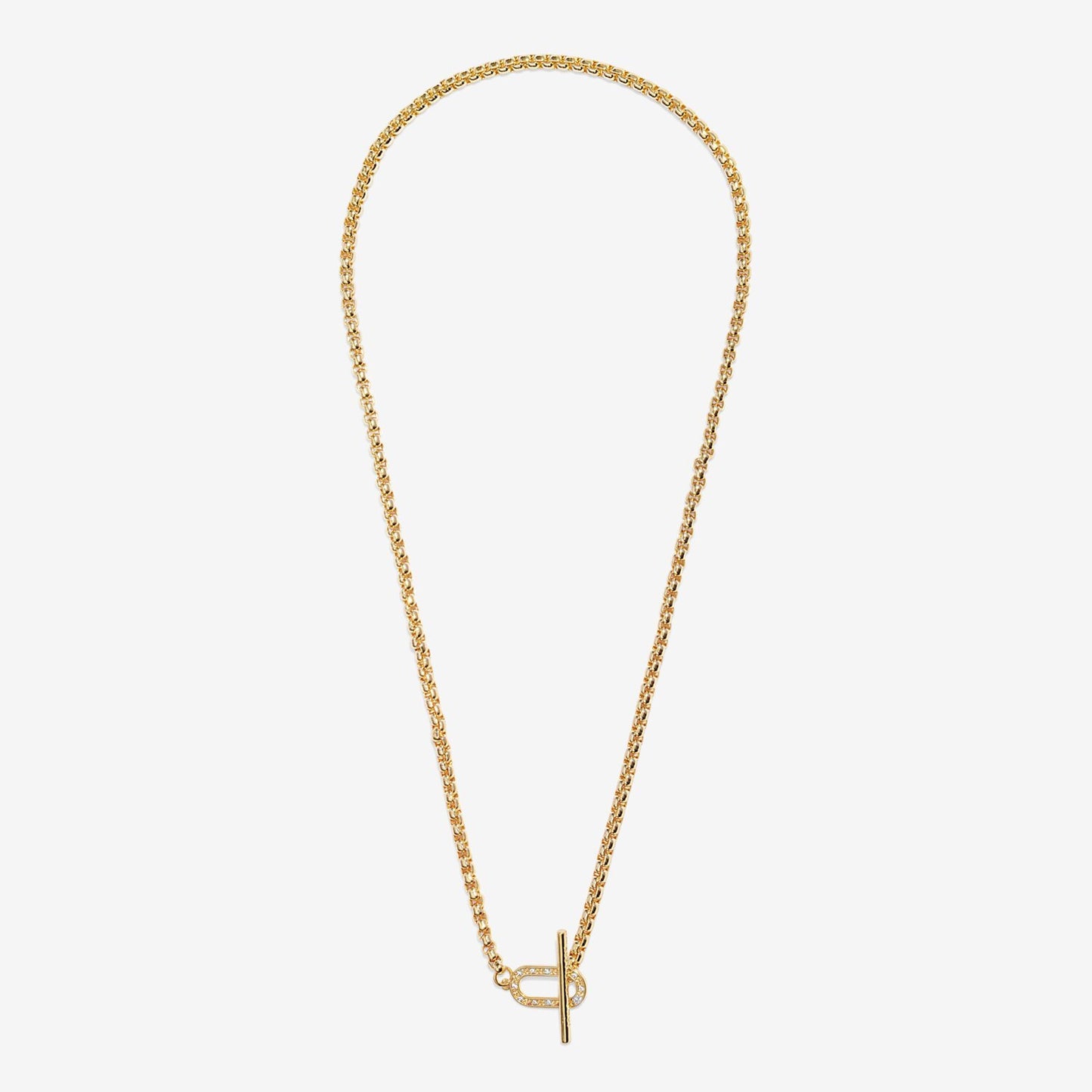 Joma Jewellery - Evermore - Oval T-Bar