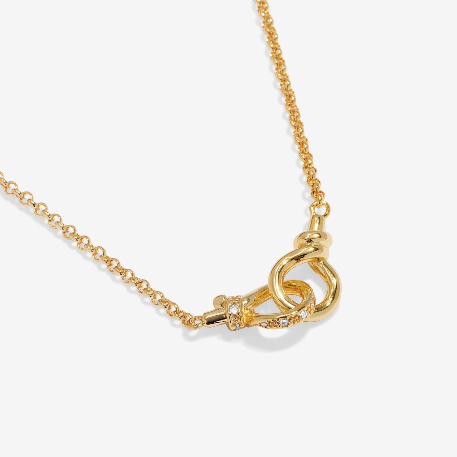 Joma Jewellery - Evermore - Linked knot
