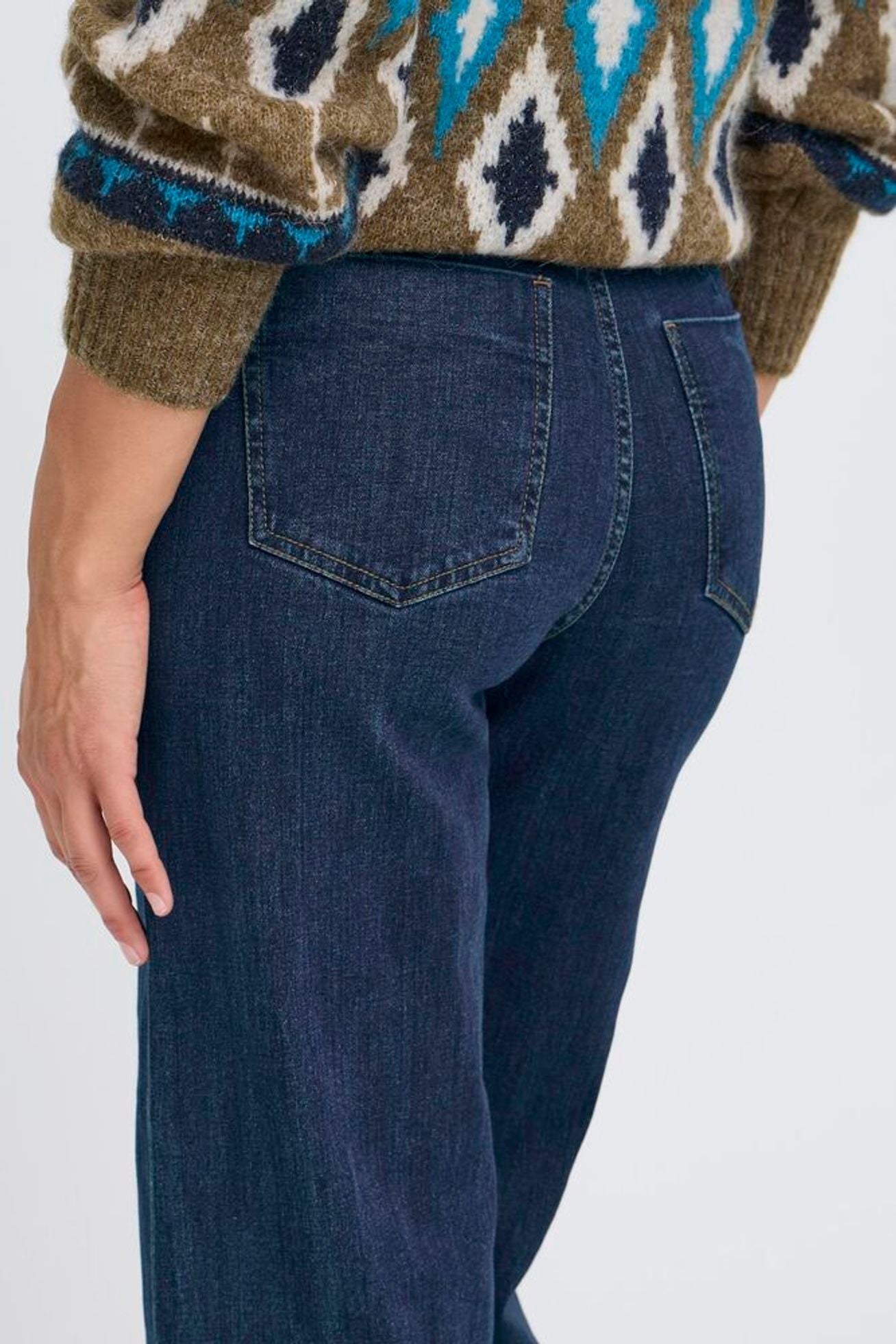 Byoung - Komma Button Jeans