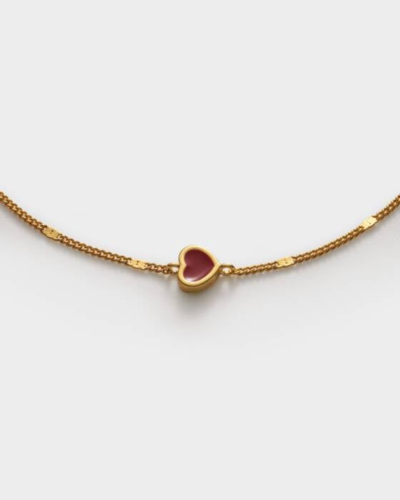 Katie Loxton - Rouge Heart Bracelet