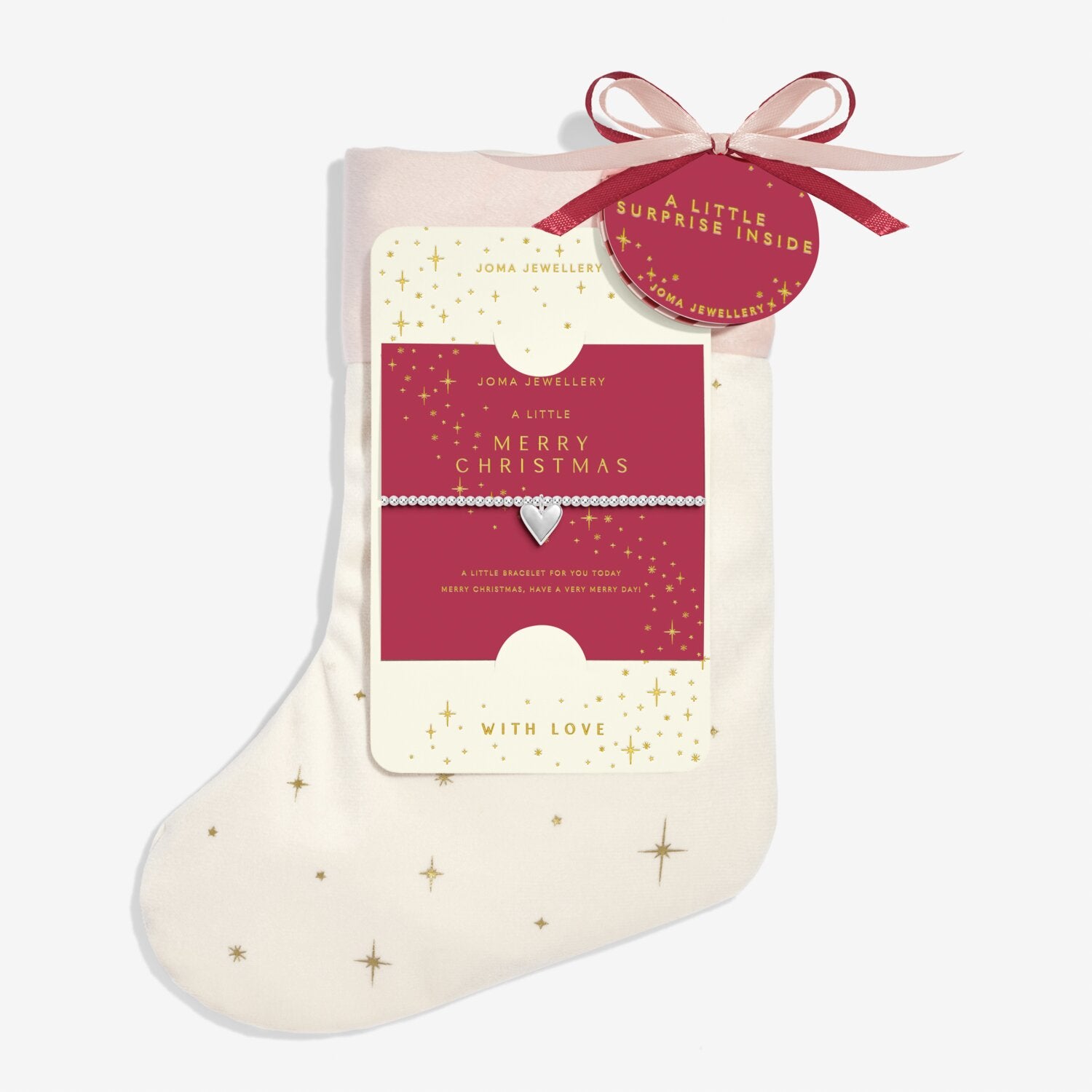 Joma Jewellery - Adult’s Stocking A little Gift Set - Merry Christmas