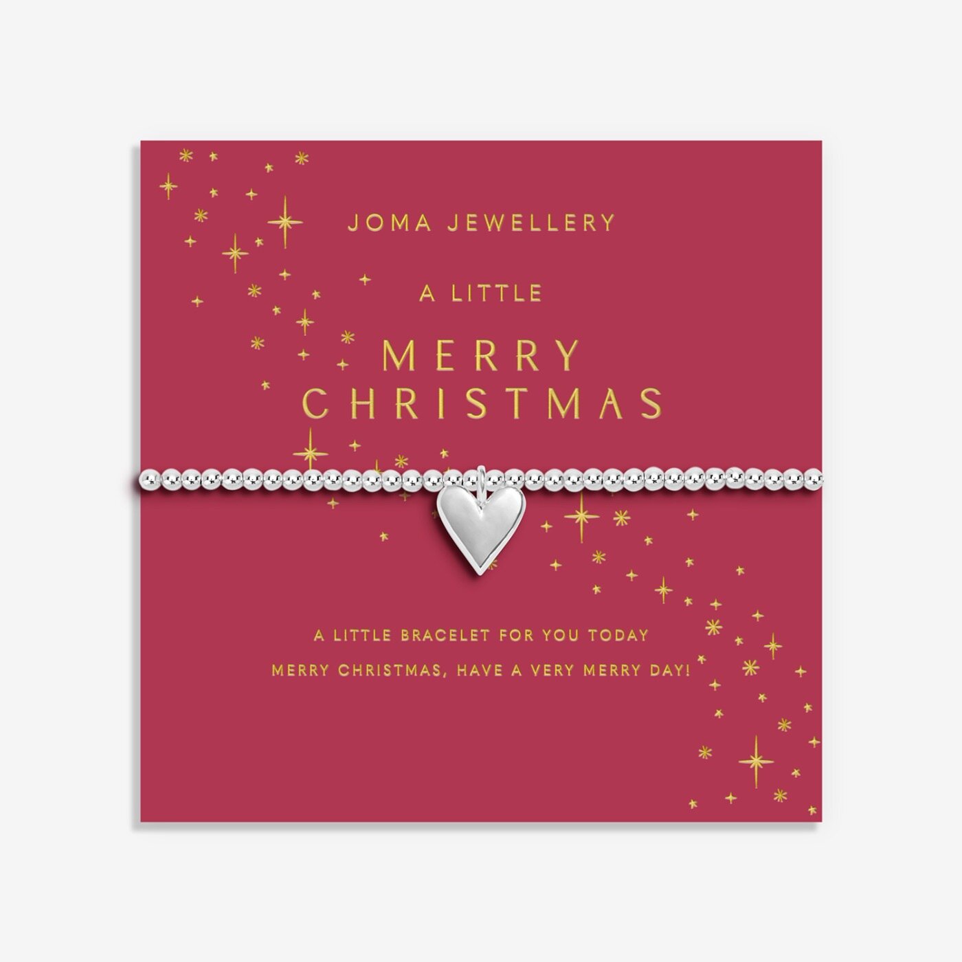 Joma Jewellery - Adult’s Stocking A little Gift Set - Merry Christmas