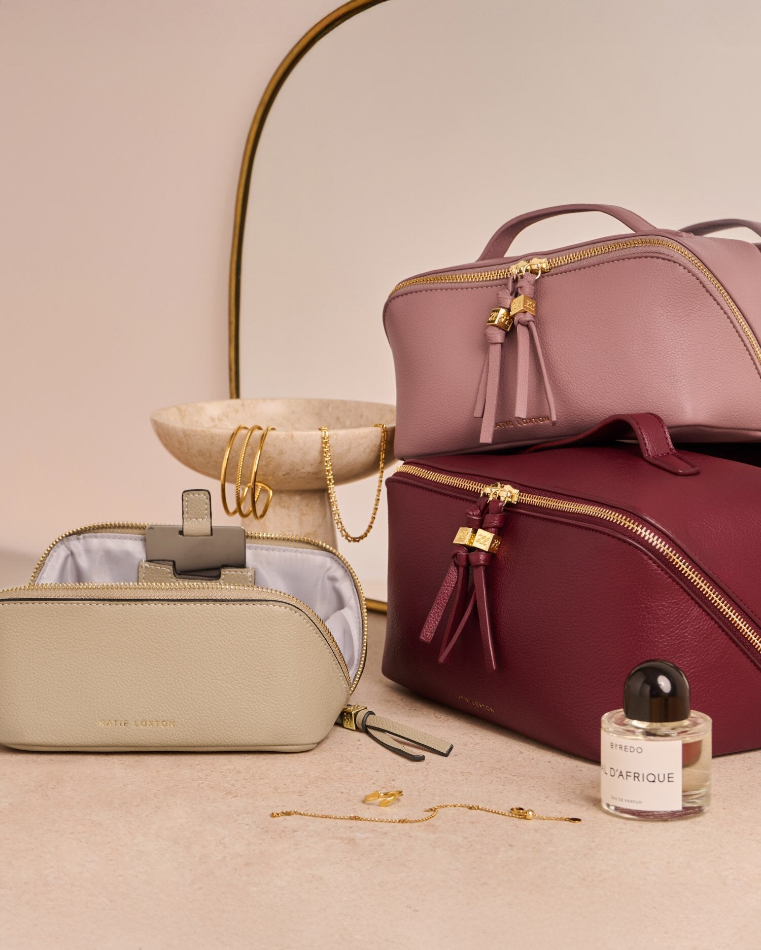 Katie Loxton - Soho Medium and Large Makeup/Wash Bag