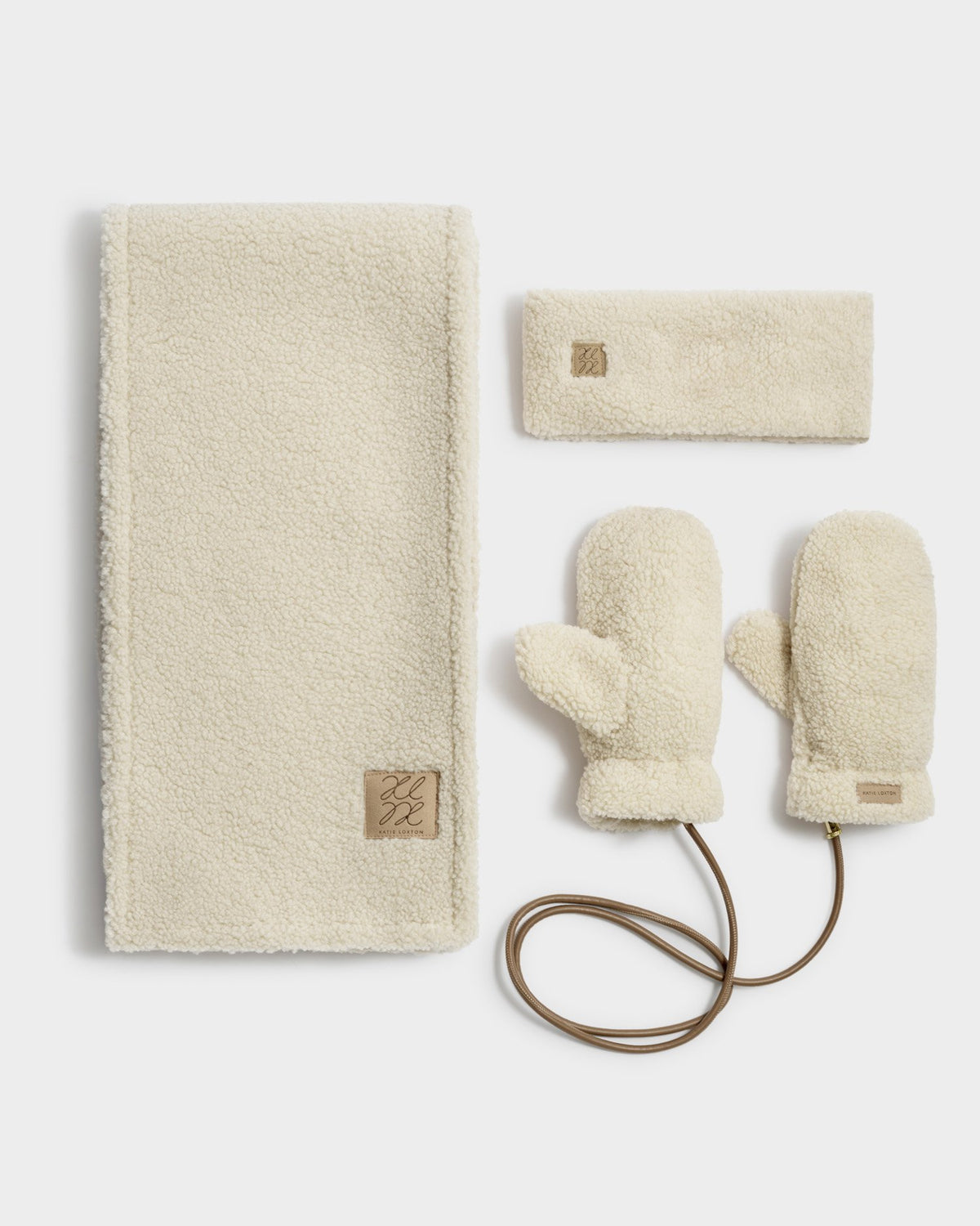 Katie Loxton - Teddy Borg Scarf