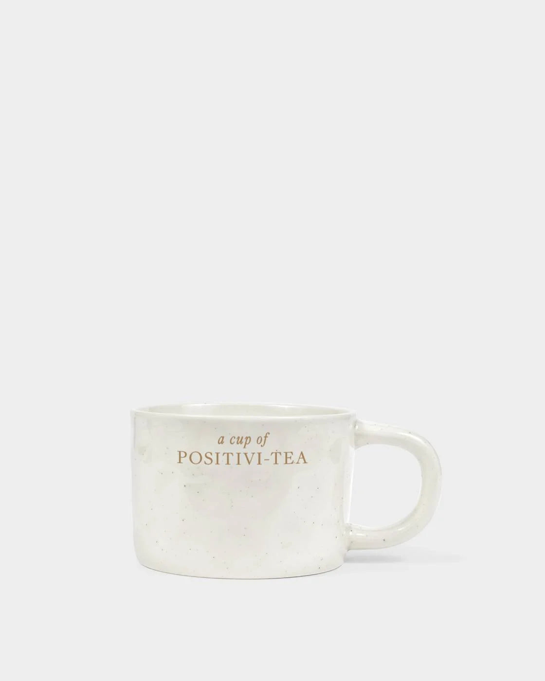 Katie Loxton - Organic Speckled Sentiment Mug with Tag
