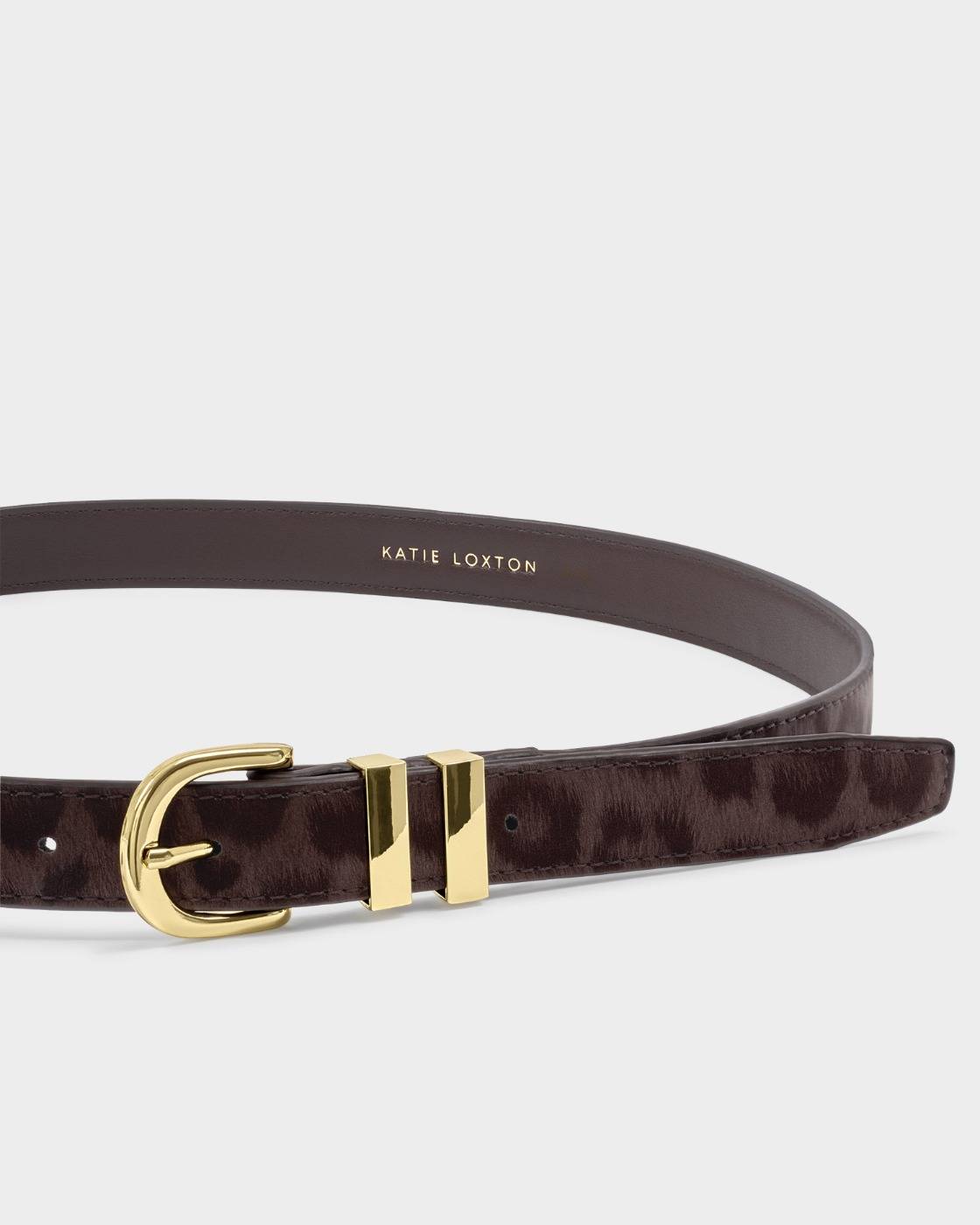 Katie Loxton - Leopard Buckle Belt