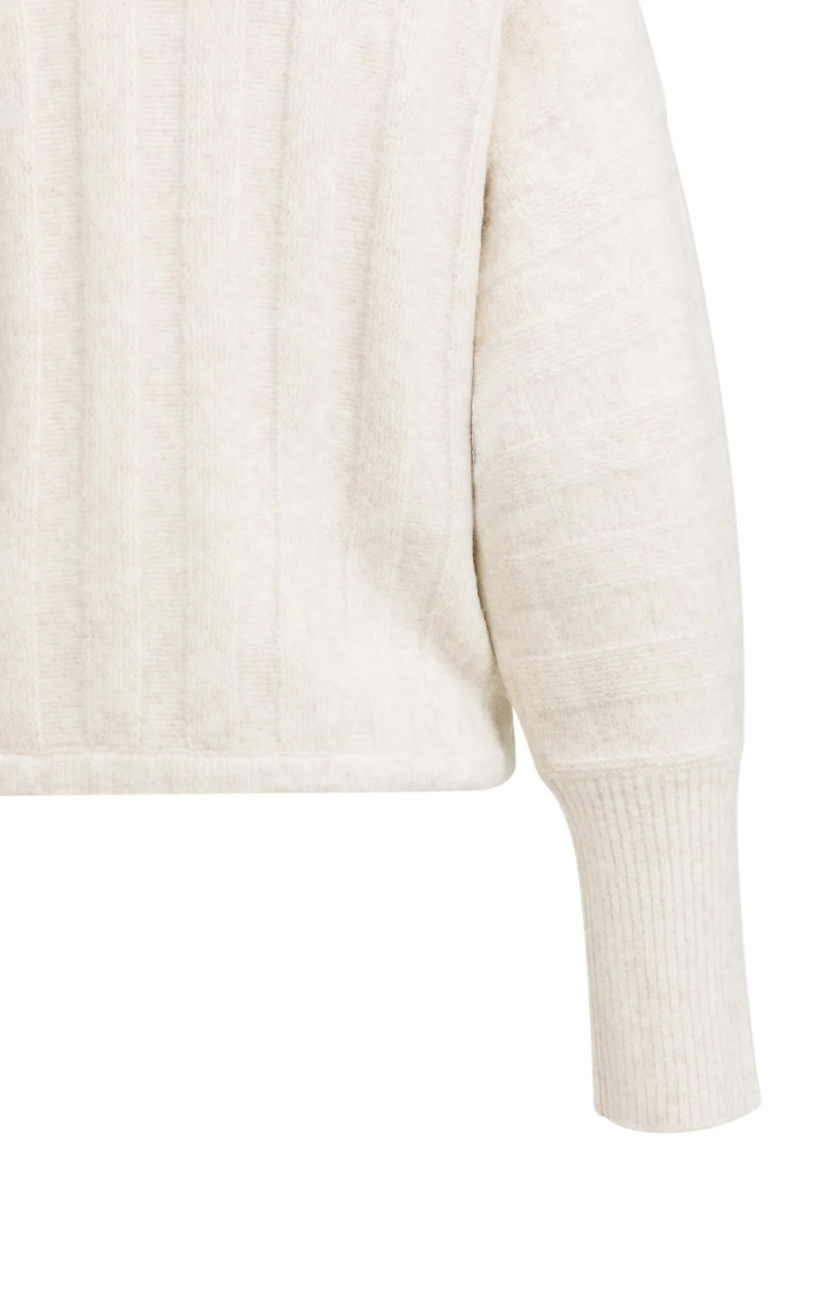 YaYa - Samina Sweater with batwing sleeves