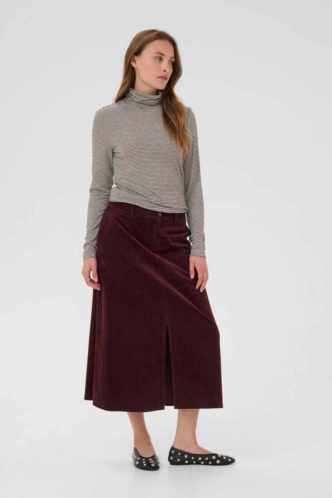 Culture - Alexandra Jersey Rollneck