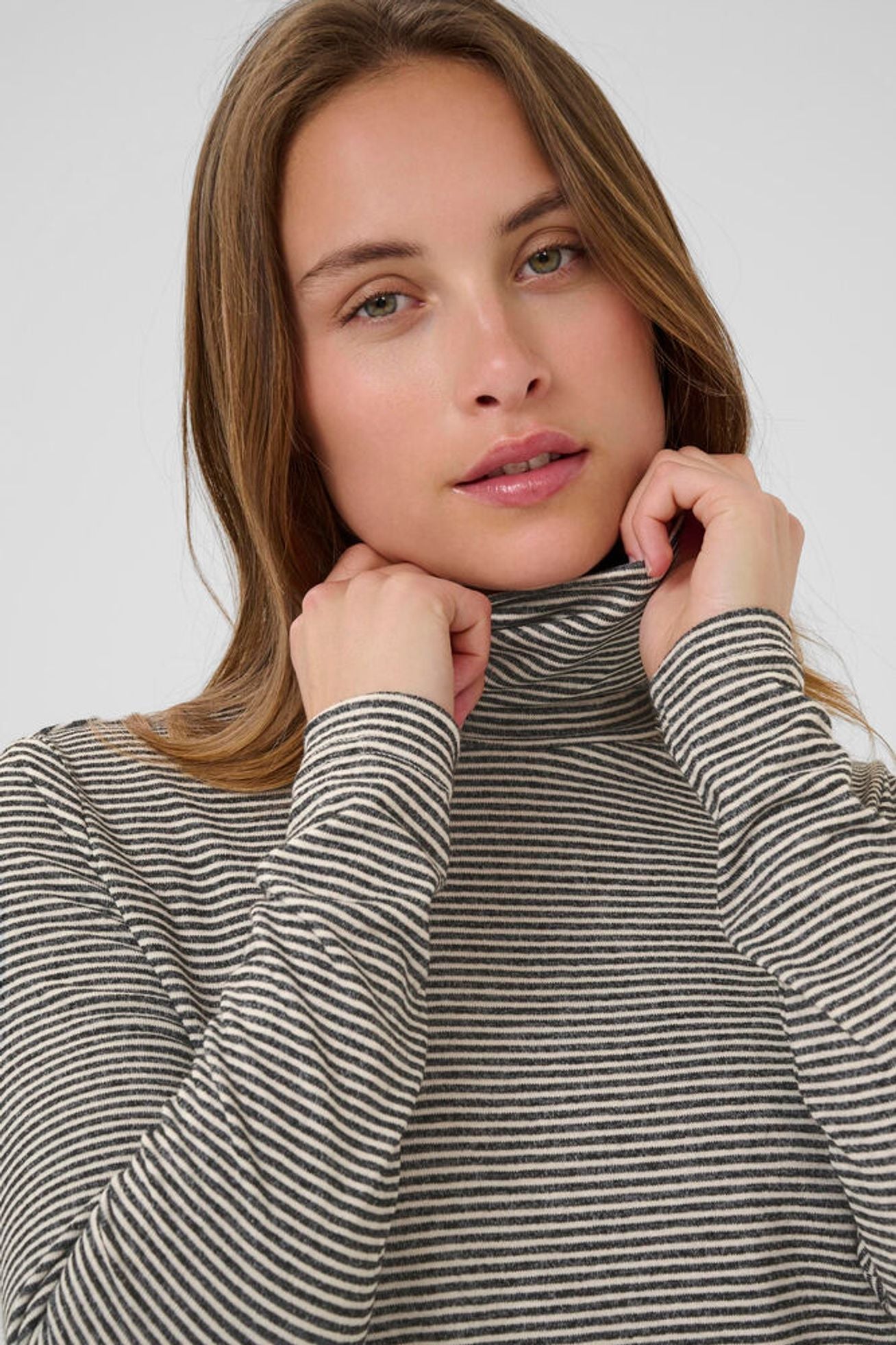 Culture - Alexandra Jersey Rollneck