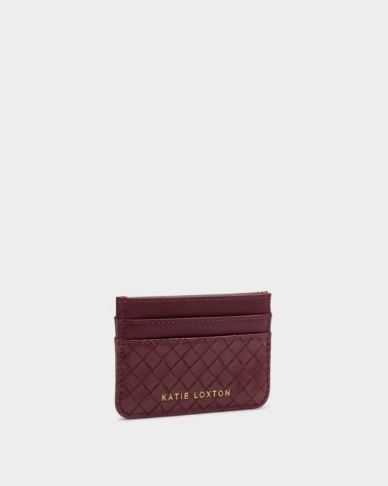 Katie Loxton - Nova Woven Texture Cardholder
