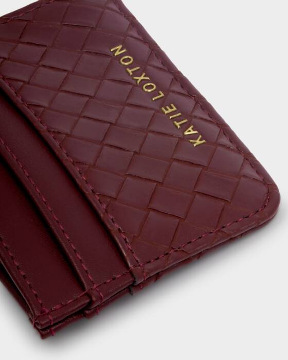 Katie Loxton - Nova Woven Texture Cardholder