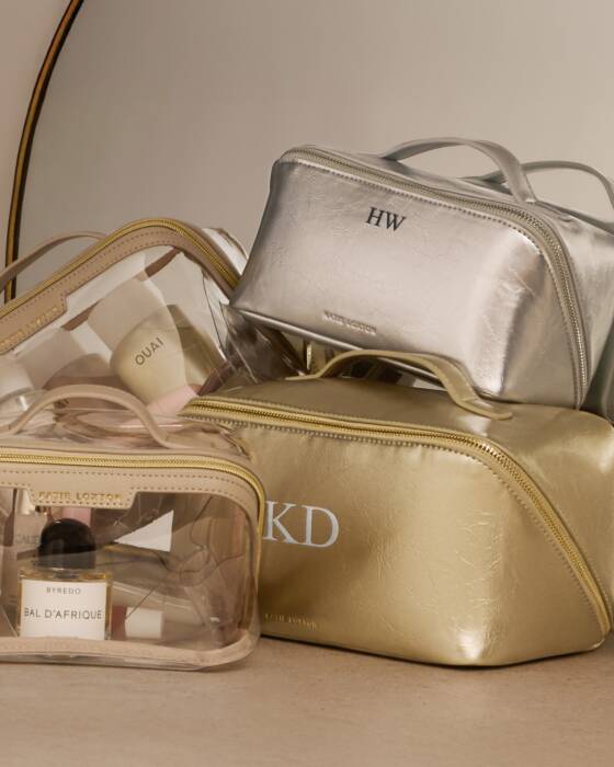 Katie Loxton - Soho Medium and Large Makeup/Wash Bag