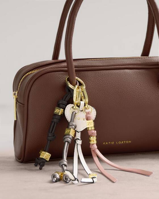 Katie Loxton - Lyla Bag Charm Keyring