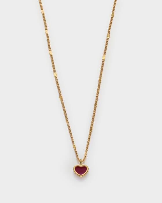 Katie Loxton - Rouge Heart Necklace
