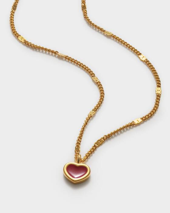 Katie Loxton - Rouge Heart Necklace