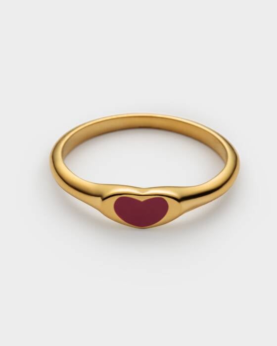 Katie Loxton - Rouge Heart Ring