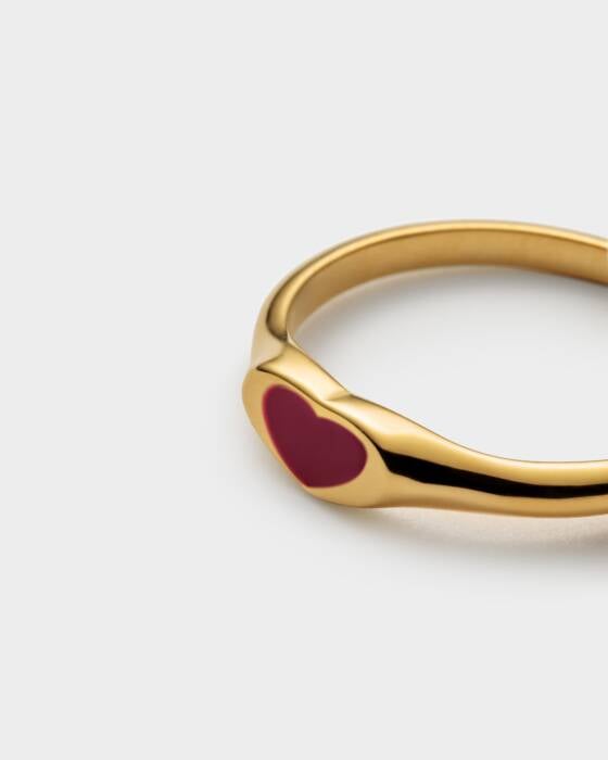 Katie Loxton - Rouge Heart Ring