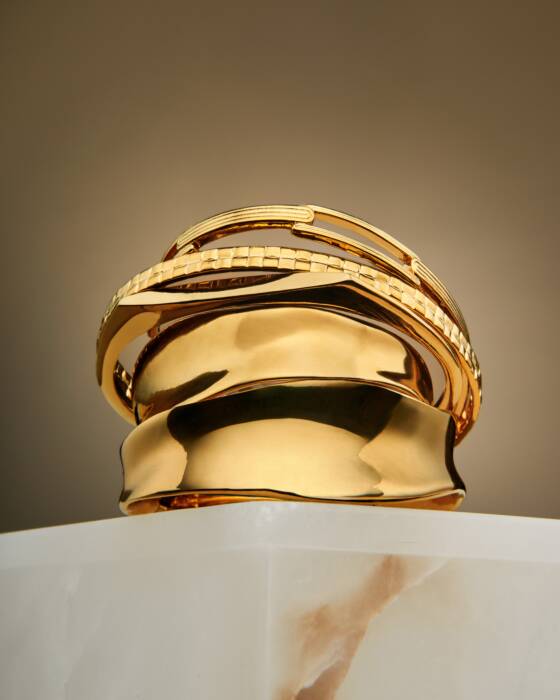 Katie Loxton - Molten Luxe Bangle