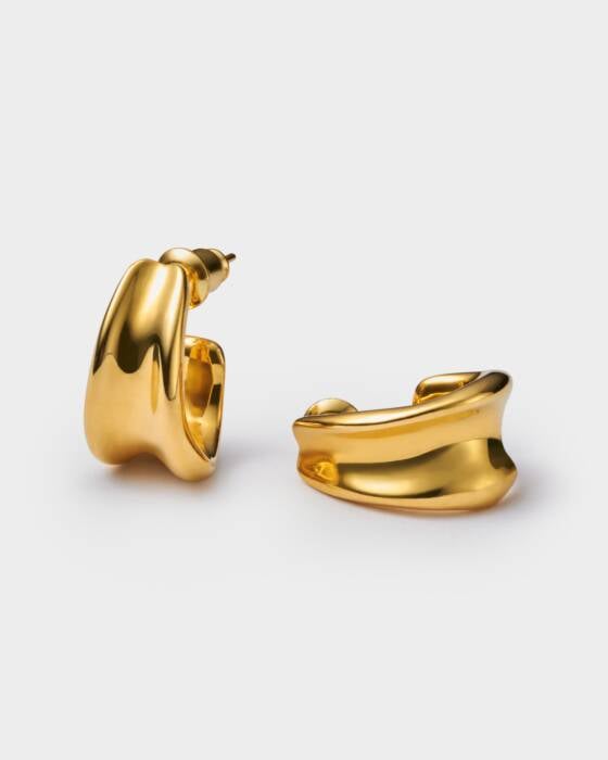 Katie Loxton - Molten Luxe Hoop Earrings