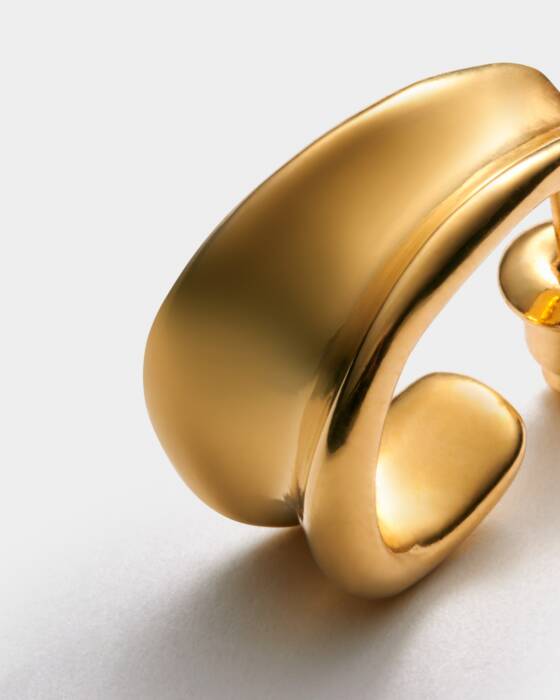 Katie Loxton - Molten Luxe Hoop Earrings