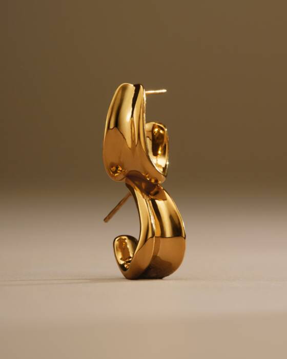 Katie Loxton - Molten Luxe Hoop Earrings