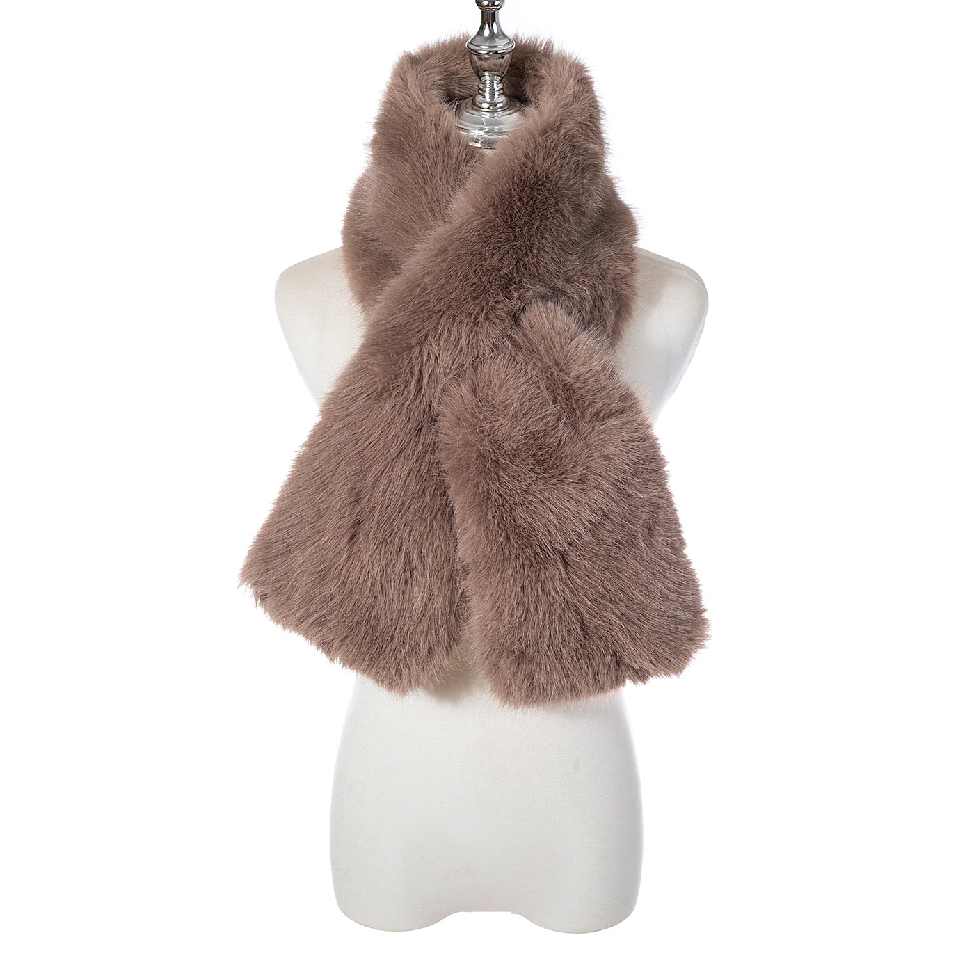 Accessories by Park Lane - Naima Faux Fur Scar