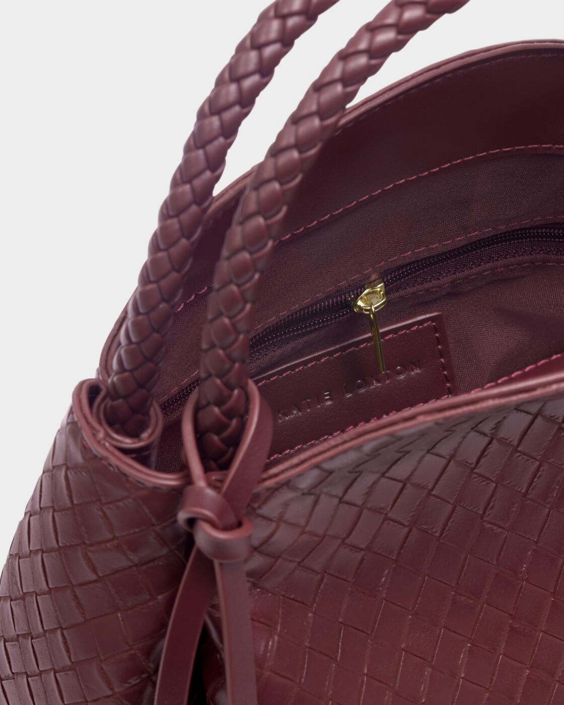 Katie Loxton - Nova Woven Texture Top Handle Bag