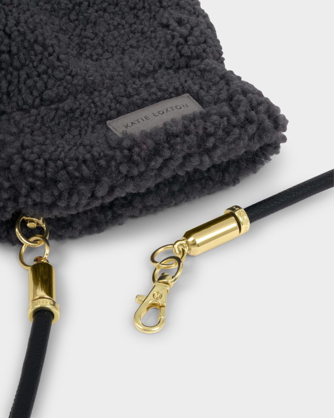 Katie Loxton - Teddy Mittens with Cord