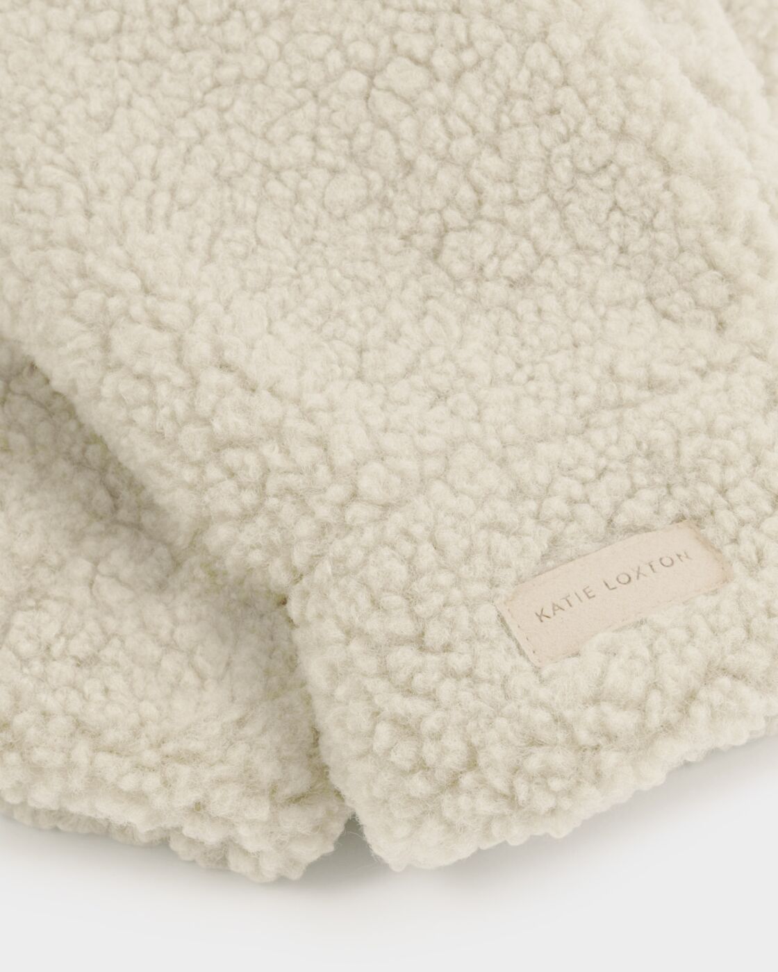 Katie Loxton - Teddy Mittens with Cord