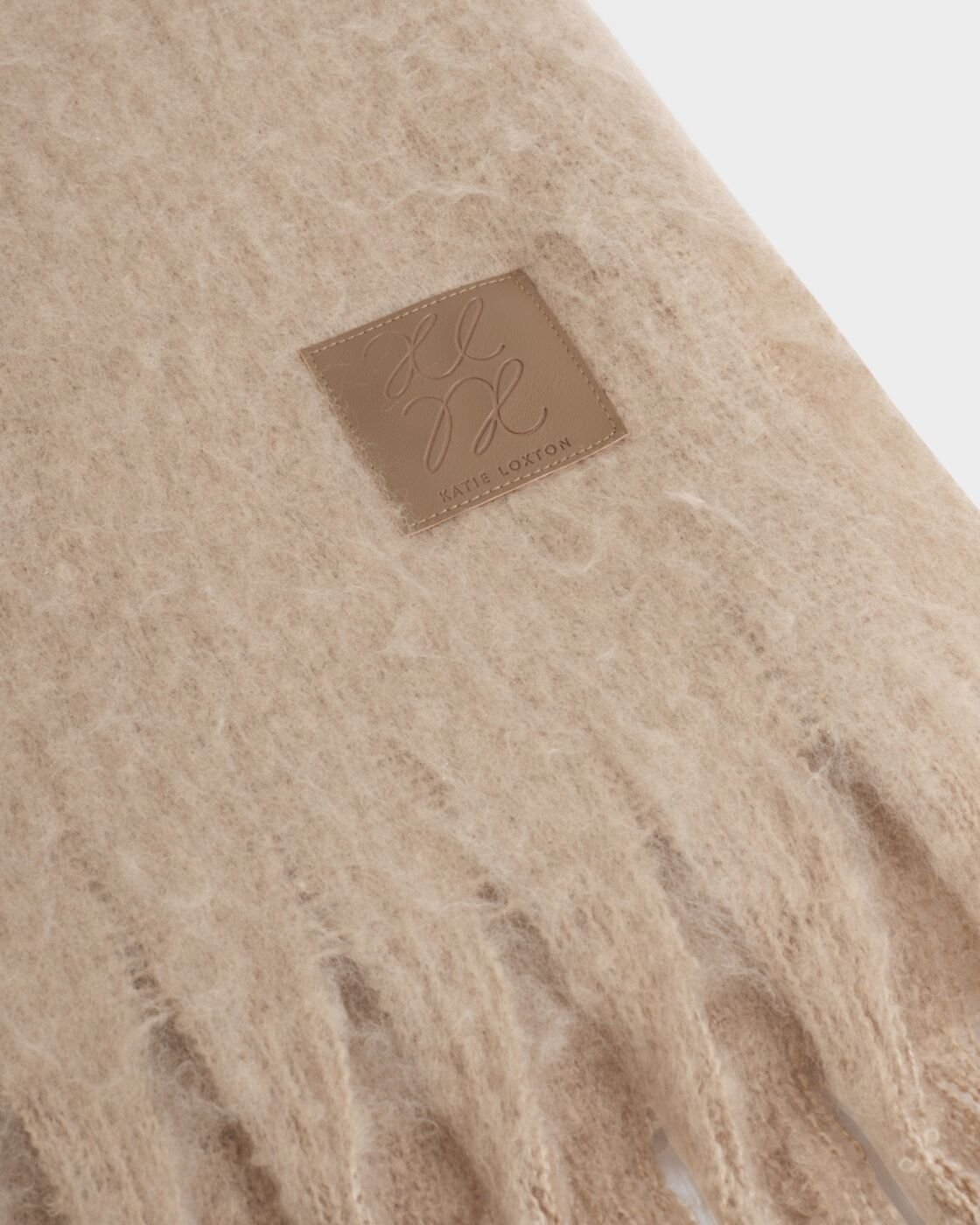 Katie Loxton - Recycled Tassel Scarf