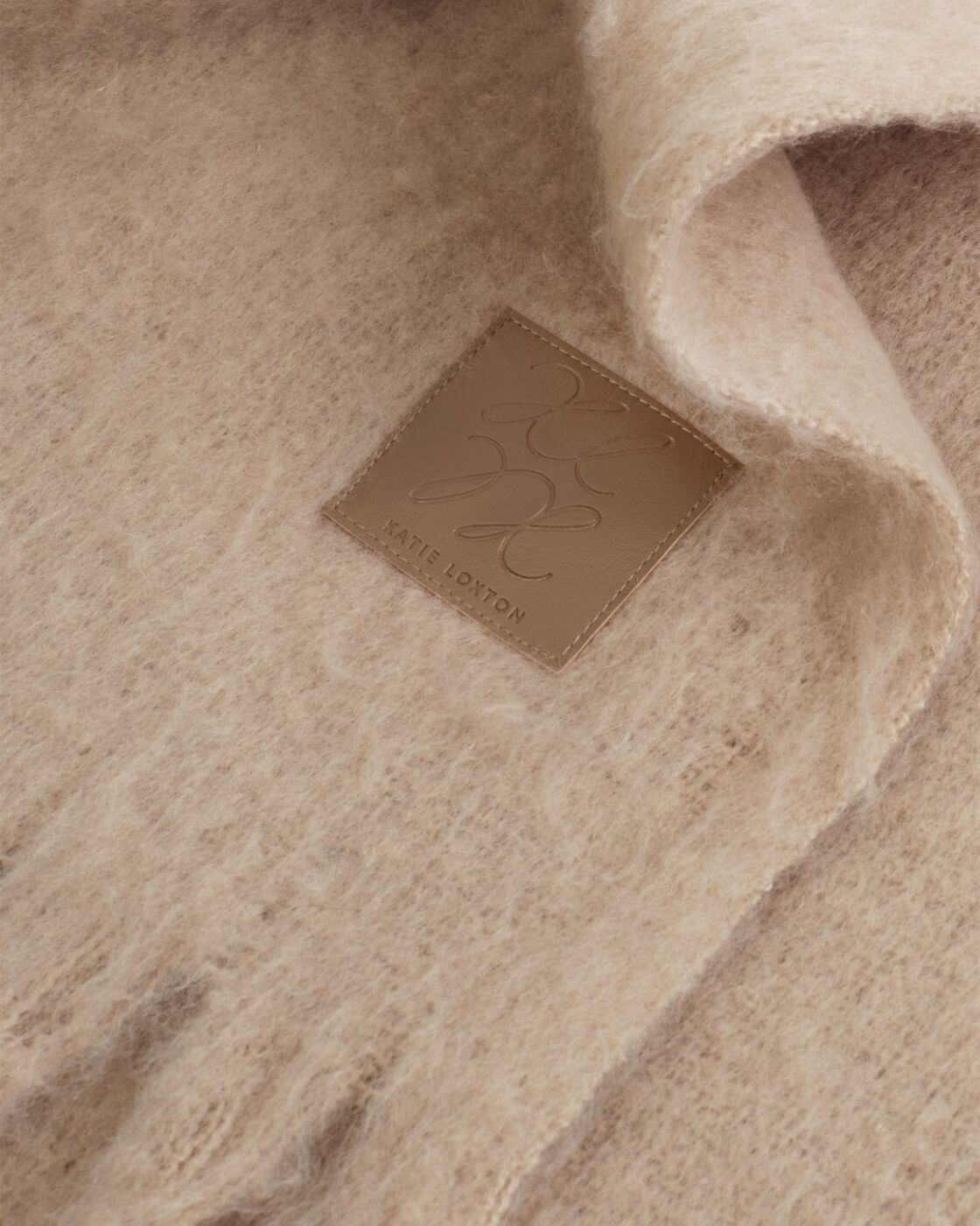 Katie Loxton - Recycled Tassel Scarf