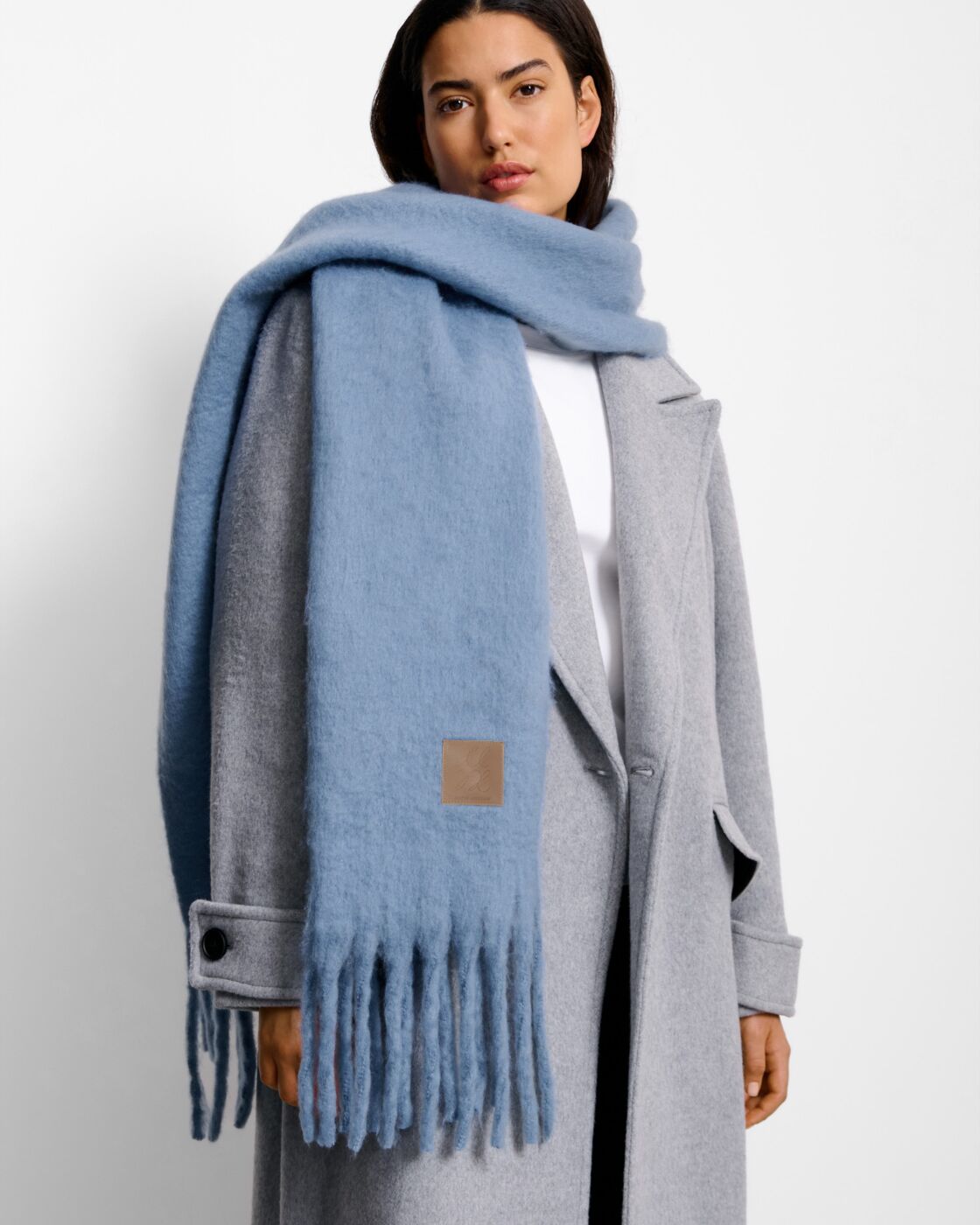 Katie Loxton - Recycled Tassel Scarf