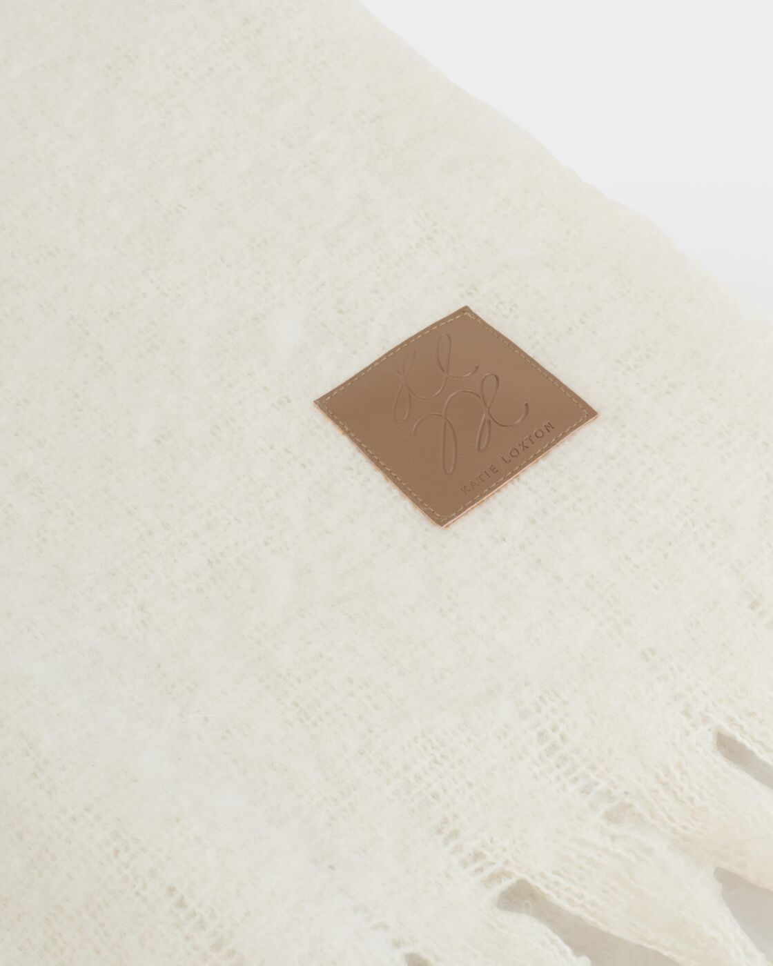 Katie Loxton - Recycled Tassel Scarf