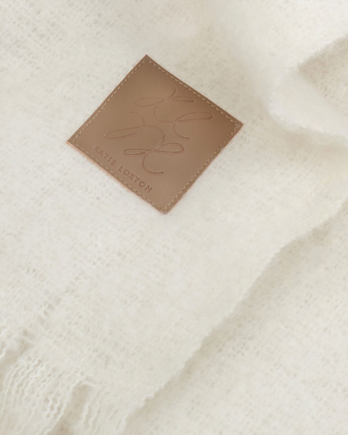 Katie Loxton - Recycled Tassel Scarf