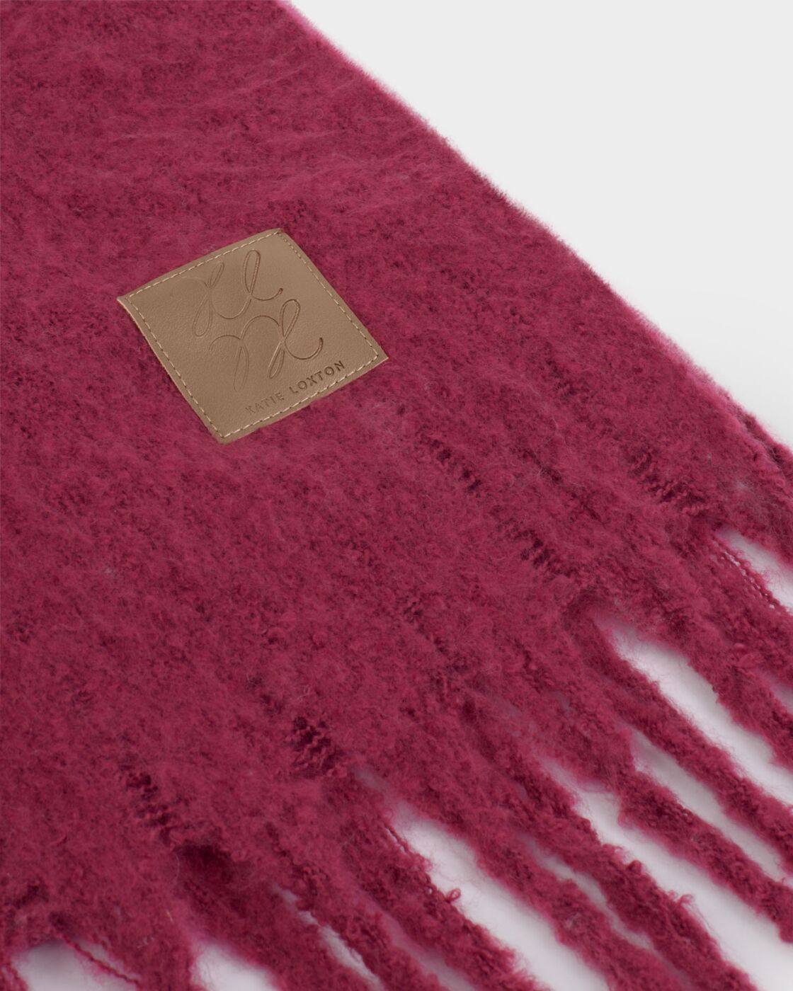 Katie Loxton - Recycled Tassel Scarf