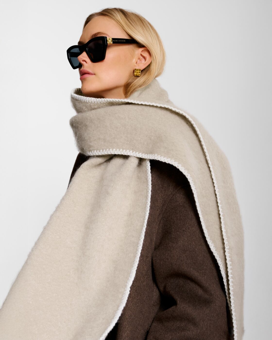 Katie Loxton - Whipstitch Scarf