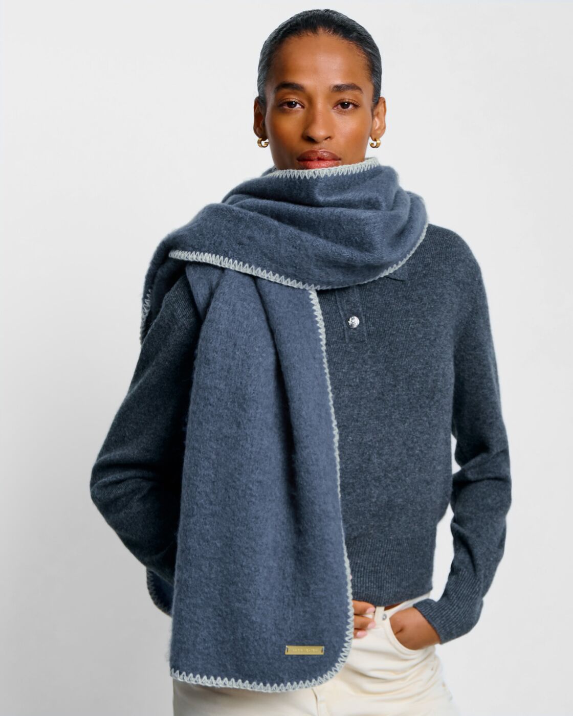 Katie Loxton - Whipstitch Scarf