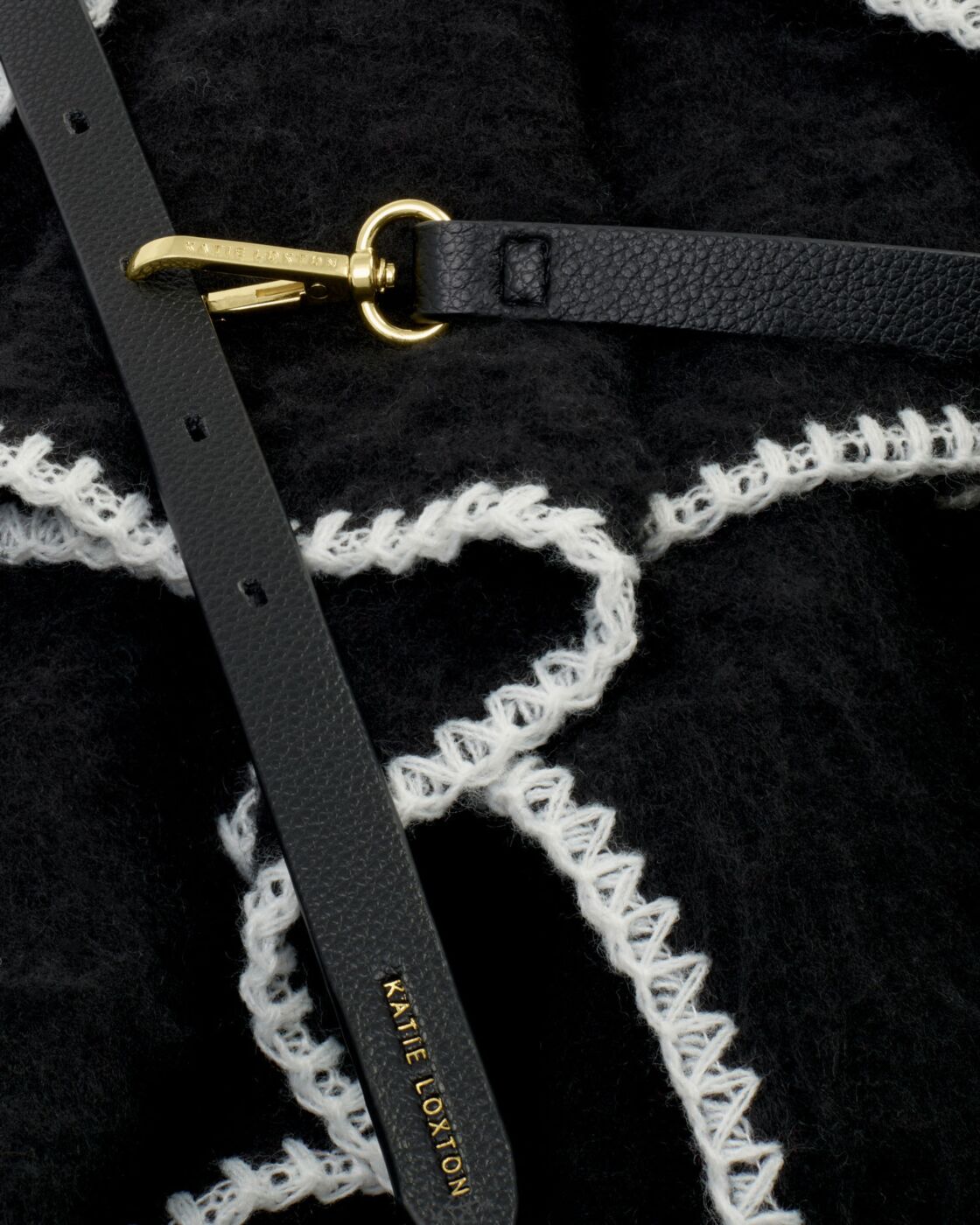 Katie Loxton - Whipstitch Cape with Belt