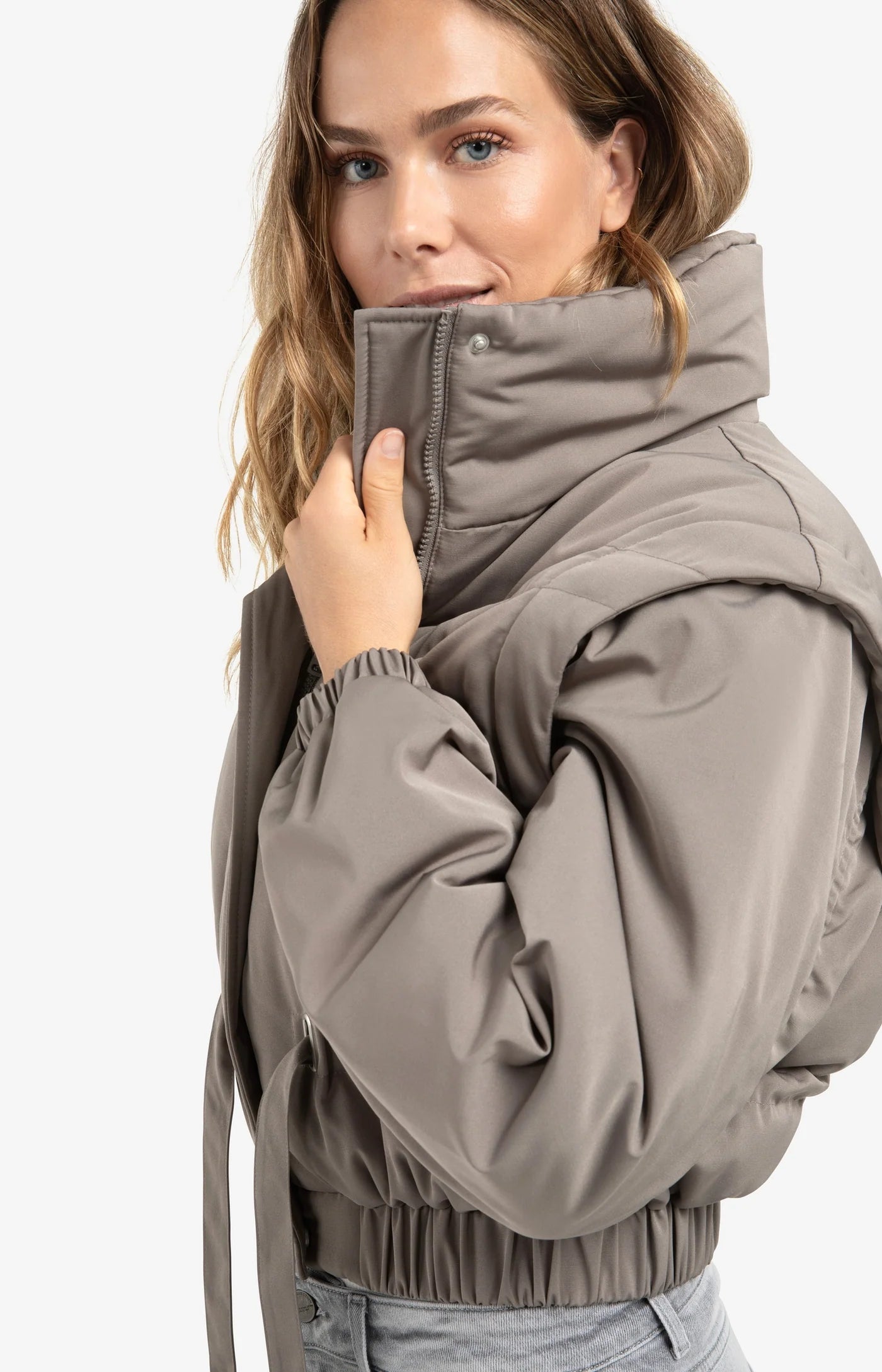 Yaya - Yvette Jacket (Removable Sleeves)