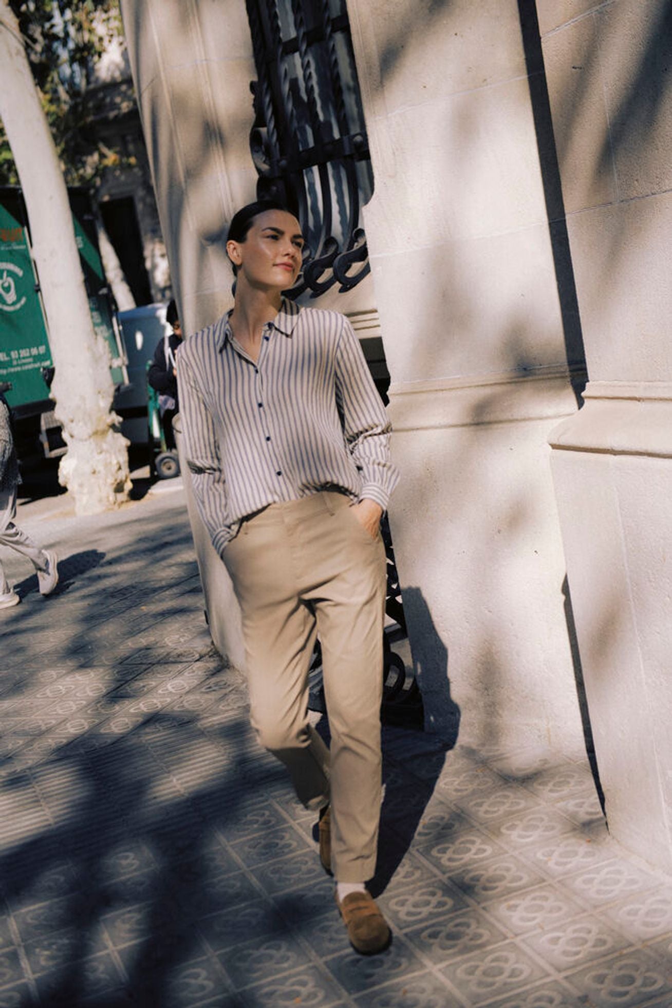 Byoung - Dixi Straight Pants