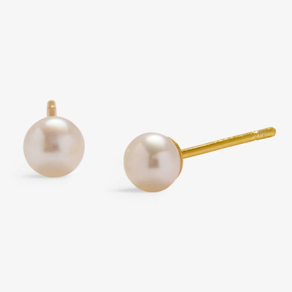 Joma Jewellery - Loved by You - Pearl Stud Earrings