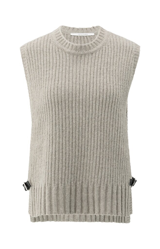 Yaya - Eman Sleeveless Sweater