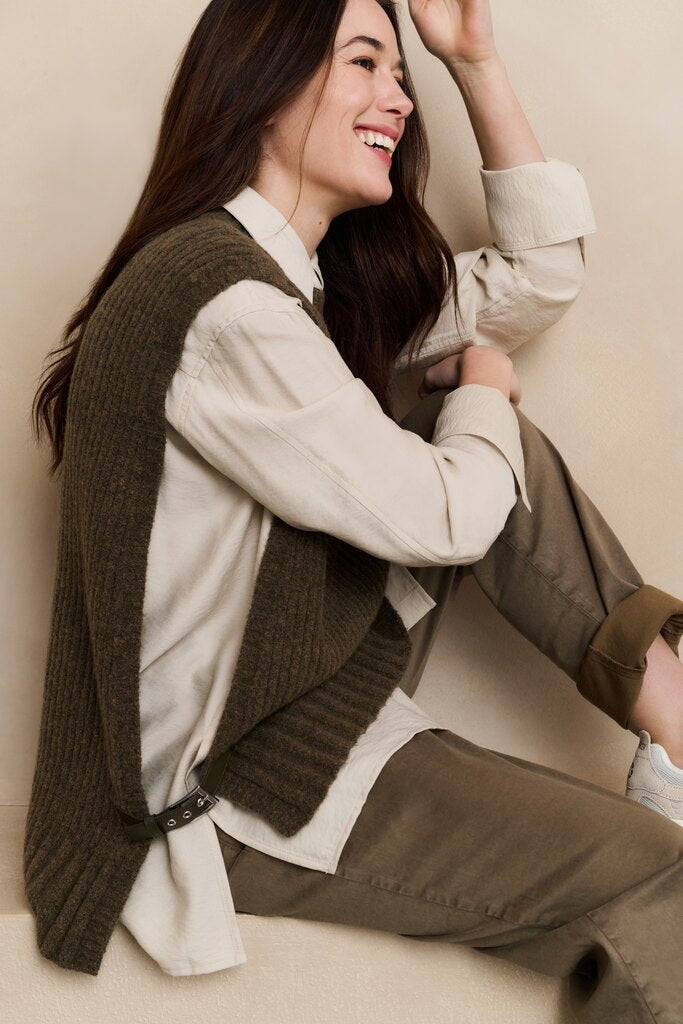 Yaya - Eman Sleeveless Sweater