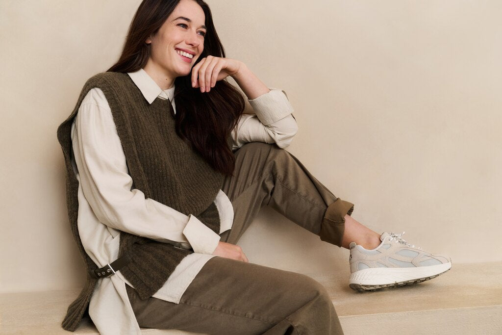 Yaya - Eman Sleeveless Sweater