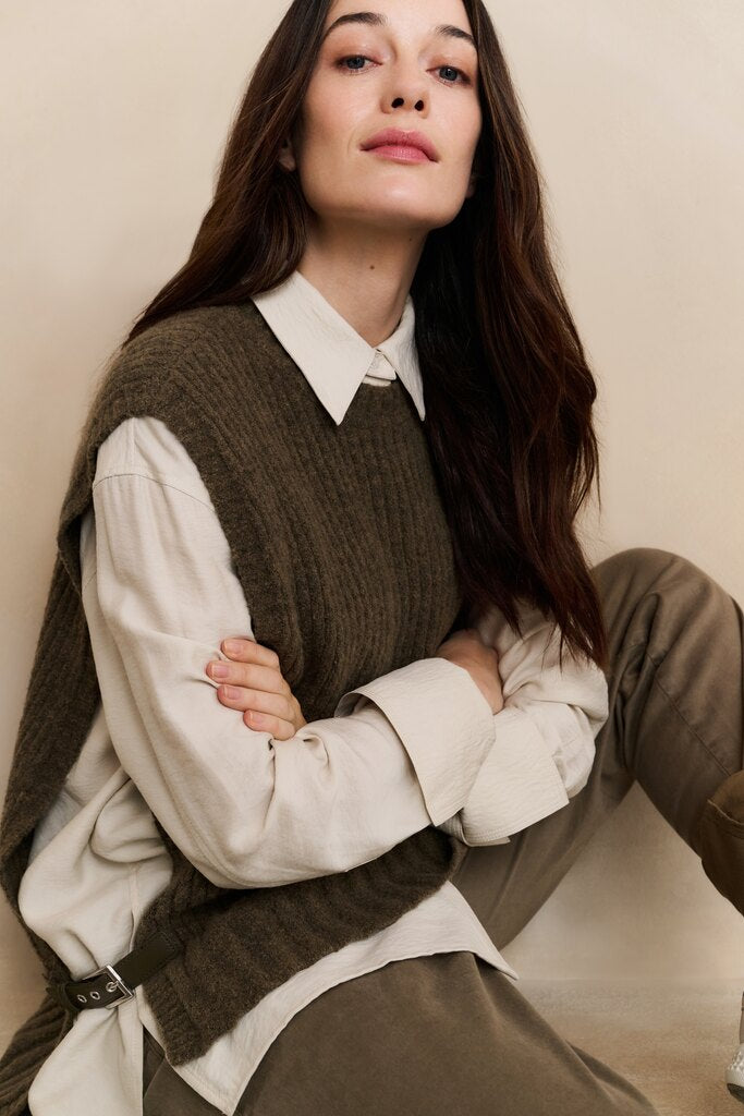 Yaya - Eman Sleeveless Sweater