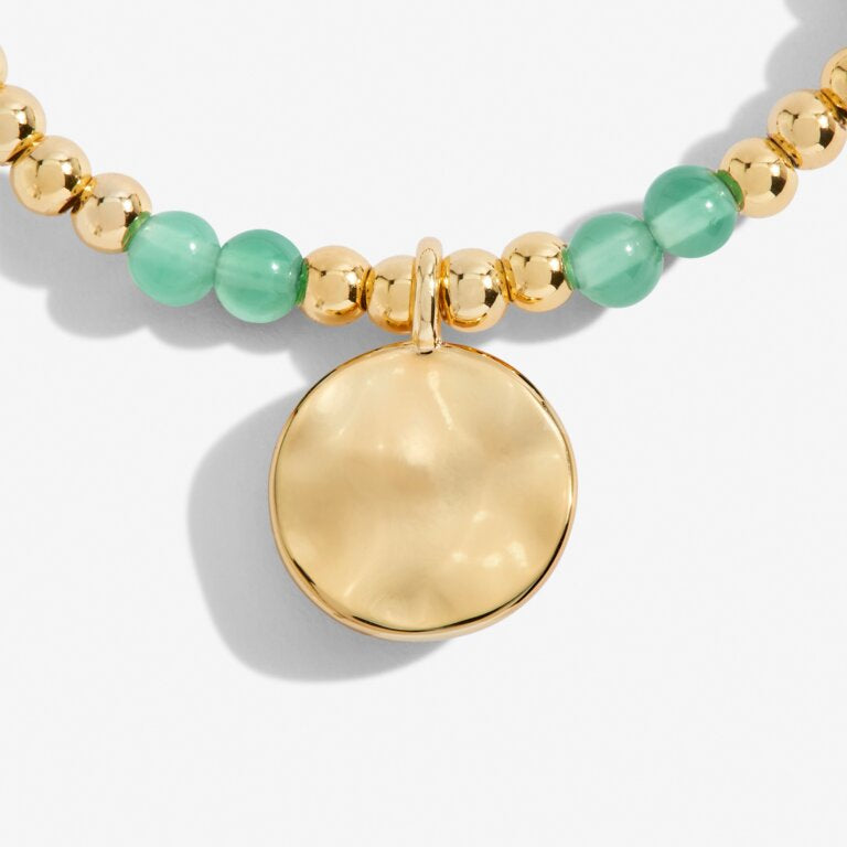 Joma Jewellery- August A Little Birthstone Gold Bracelet