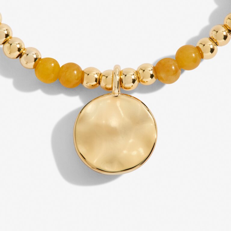 Joma Jewellery- November A Little Birthstone Gold Bracelet