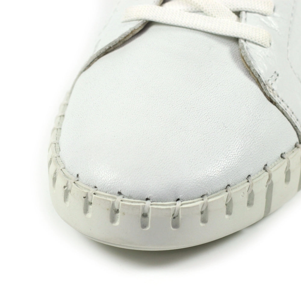 Lunar - Kiera Leather Trainer